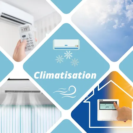 Nid Marin Clim Wifi Proche Lit 140 * Mauguio