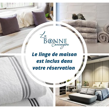 Nid Marin Clim Wifi Proche Lit 140 Appartement Mauguio