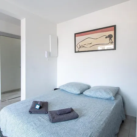 Nid Marin Clim Wifi Proche Lit 140 Appartement *