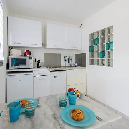 Appartement Nid Marin Clim Wifi Proche Lit 140