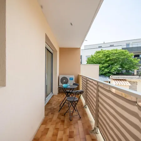 Appartement Nid Marin Clim Wifi Proche Lit 140 *