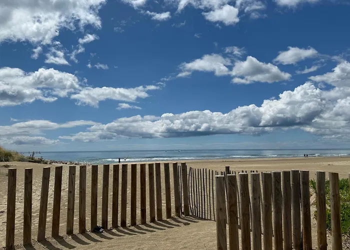 Nid Marin Clim Wifi Proche Lit 140 Apartamento Mauguio