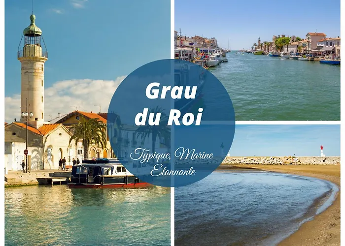 Nid Marin Clim Wifi Proche Lit 140 Apartamento *