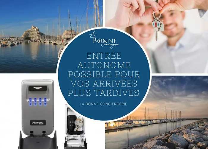 Nid Marin Clim Wifi Proche Lit 140 Apartamento Mauguio