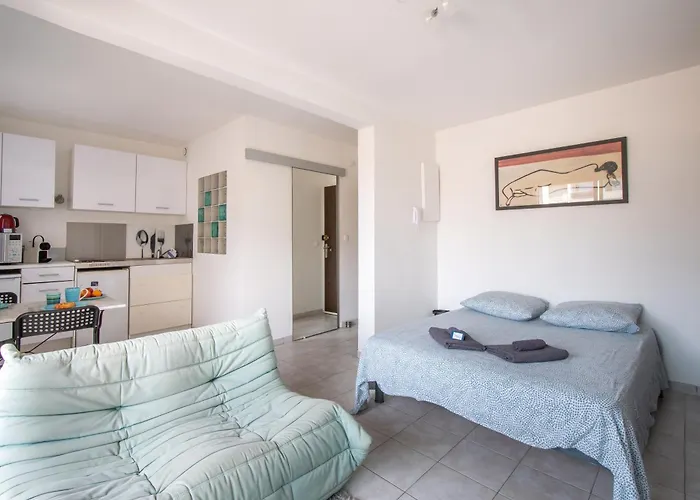 Nid Marin Clim Wifi Proche Lit 140 * Mauguio