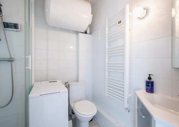 Apartamento Nid Marin Clim Wifi Proche Lit 140 *