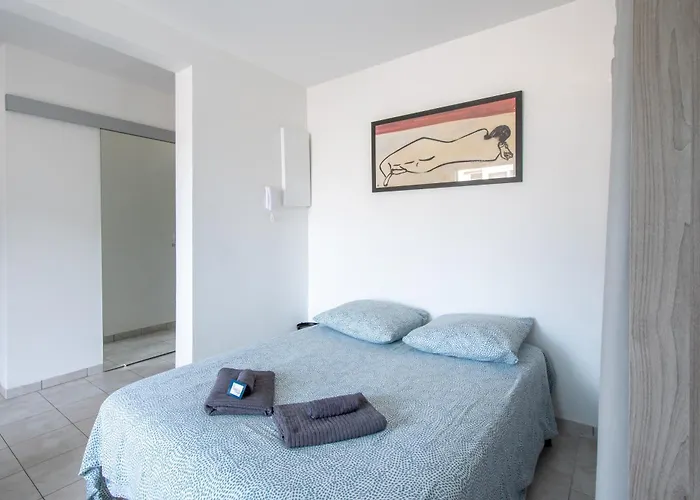 Nid Marin Clim Wifi Proche Lit 140 Apartamento *