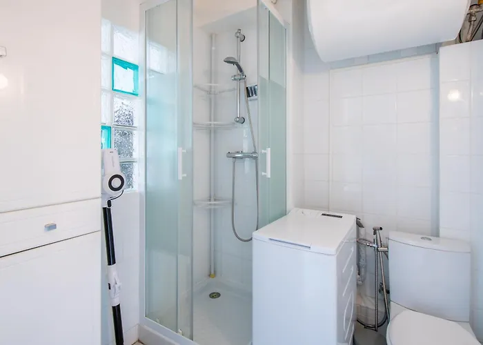 Nid Marin Clim Wifi Proche Lit 140 Apartamento