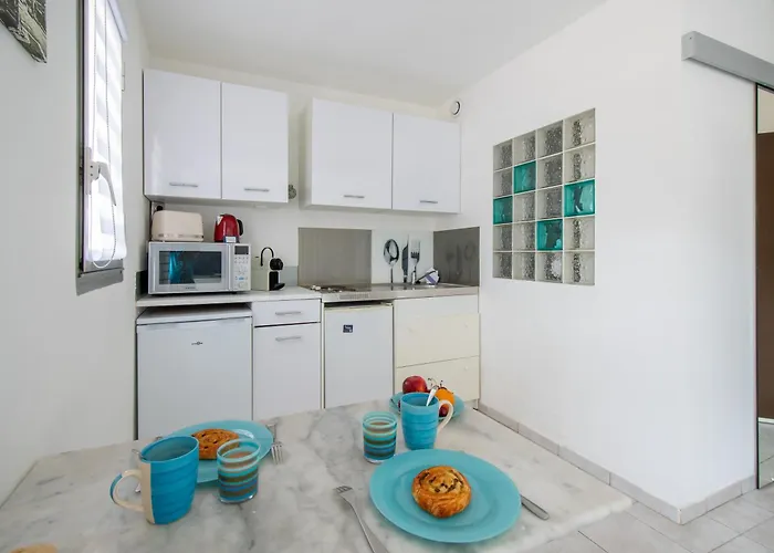 Apartamento Nid Marin Clim Wifi Proche Lit 140