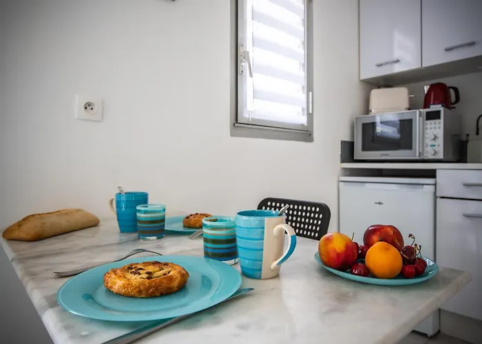 Apartamento Nid Marin Clim Wifi Proche Lit 140 Mauguio