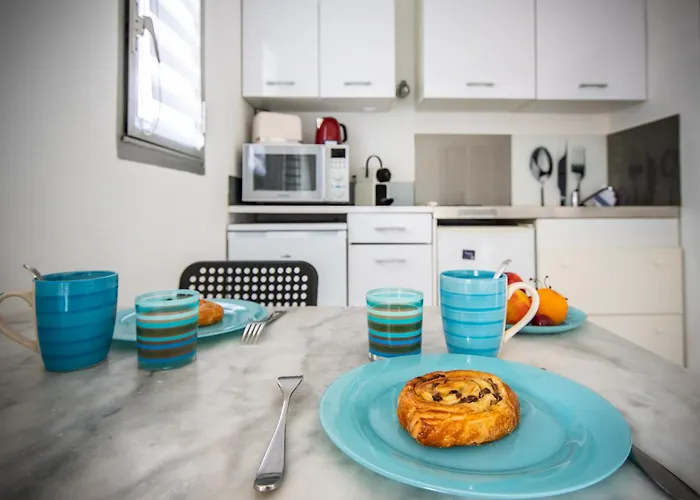 Nid Marin Clim Wifi Proche Lit 140 Apartamento *